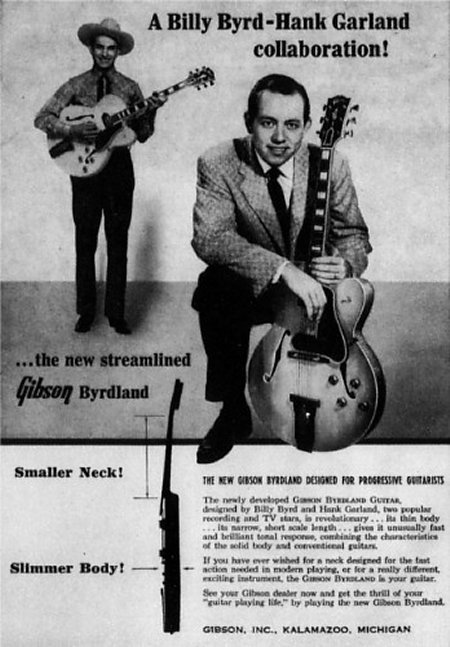 Scotty Moore Hank Garland s 1955 Gibson 3 Byrdland
