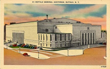 Buffalo Memorial Auditorium Seating Chart