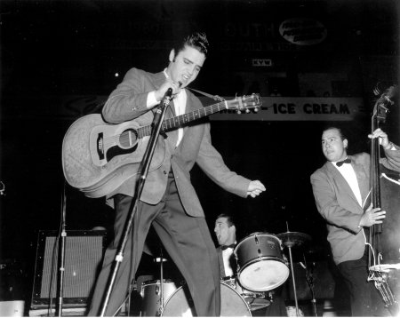 Scotty Moore - The Cleveland Arena