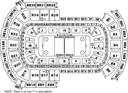 Municipal Auditorium Seating Chart