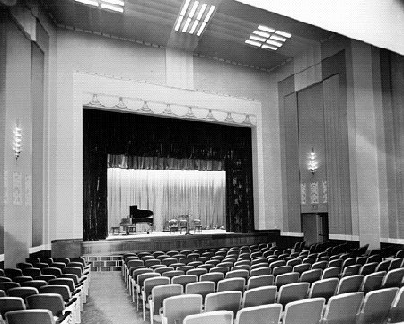 Lubbock Municipal Auditorium Seating Chart