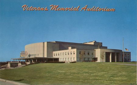 Veterans Memorial Seating Chart Columbus Ohio