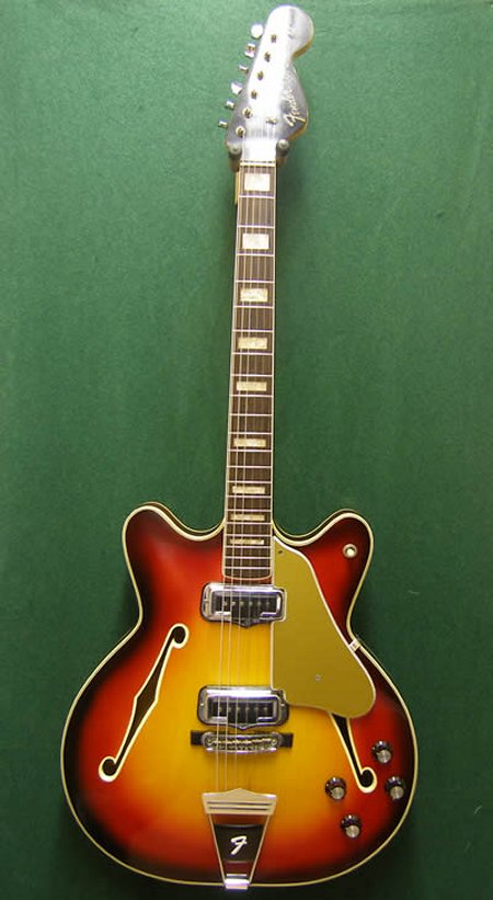1967 shop fender coronado