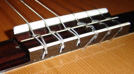 Pyramid Guitar Bridge for 6 String Acoustic Guitar 1pc New 