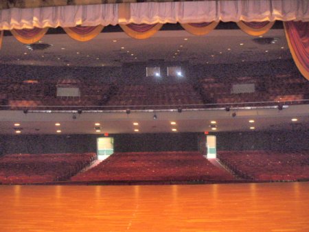 Wichita Falls Memorial Auditorium Seating Chart