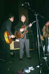 Scotty and Tara Novick at the Gibson Lounge, Memphis, TN 8-16-02