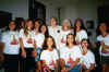 Scotty with the Hula girls in Sun Studio Memphis, TN 08-12-02