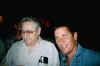 Scotty and Lee Rocker at the Sun Studio block party 08-12-02