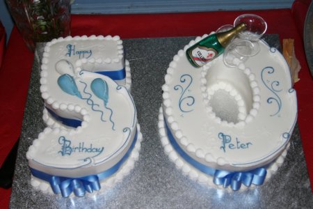 40th Birthday Cake Ideas on Pete S 50th Birthday Bash  August 13  2005