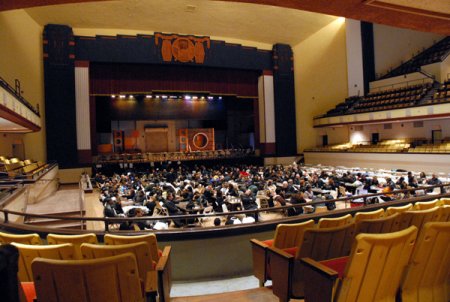 Shreveport Municipal Memorial Auditorium Seating Chart