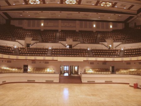 Shreveport Municipal Memorial Auditorium Seating Chart