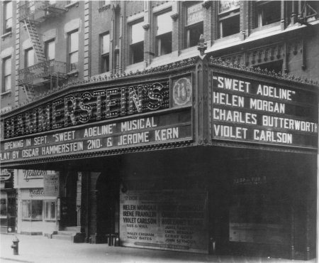Shubert's New Broadway Theater
