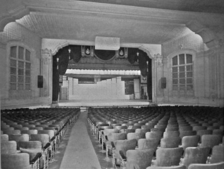 Wichita Falls Memorial Auditorium Seating Chart