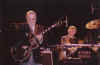 Scotty and D.J. Fontana onstage at the Horseshoe Casino, Tunica, MS 08-10-02 (D. Ferich photo)